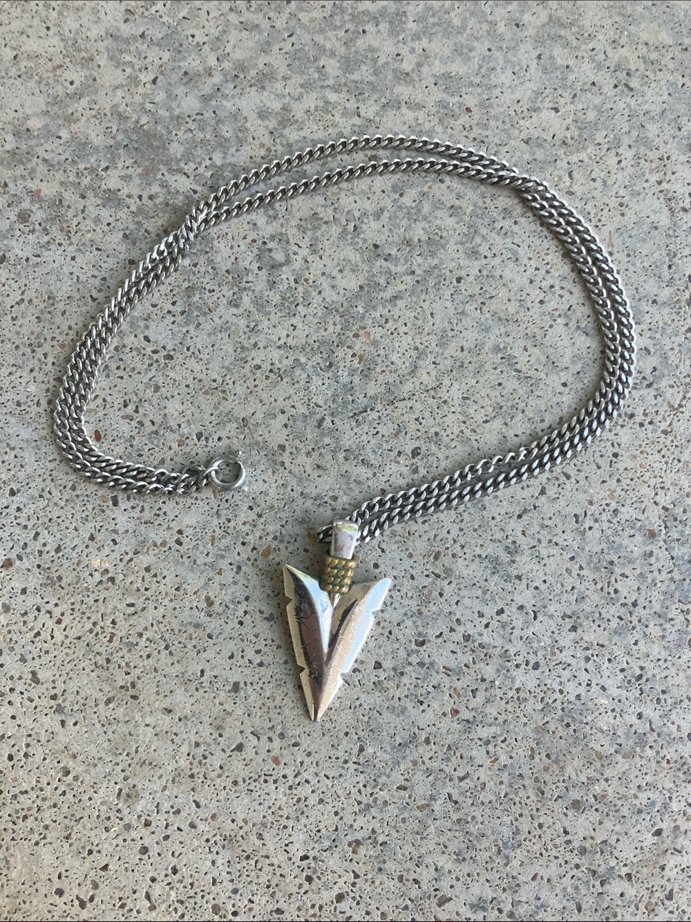 Arrowhead Pendant Necklace